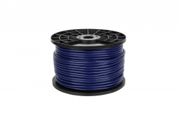 Kabel mikrofonowy stereo 6mm niebieski