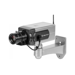 Atrapa kamery tubowej z sensorem ruchu i LED DK-13 Cabletech