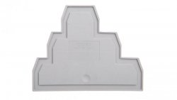 Pokrywa końcowa 2,2mm szara D-UT 2,5-3L 3214314