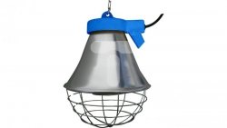 Oprawa do promienników podczerwieni E27 max.250W P2,5 230V IPX4 OPR-2533