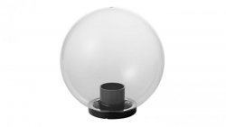 Oprawa ogrodowa parkowa E27 GLOBE kula fi 300mm transparentna 1080.301T