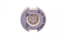Wstawka kalibrowa DII 16A D SII/E27 LE27P16