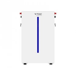 Magazyn Bank Energii V-TAC DEYE Ścienny/Podłogowy 51,2V 6.14kWh IP65 RW-M6.1 VT-RW-M6.1 10 Lat Gwarancji