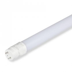 Tuba Świetlówka LED T8 V-TAC 18W 120cm z starterem VT-1277 3000K 1700lm 3 Lata Gwarancji