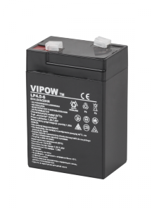 Akumulator żelowy VIPOW 6V 4.5Ah