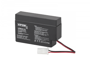 Akumulator żelowy VIPOW 12V 0.8Ah