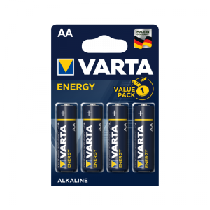 Bateria alkaliczna VARTA LR06 ENERGY 4szt./bl.