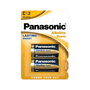 Bateria alkaiczna Panasonic BRONZE LR14 2szt./bl