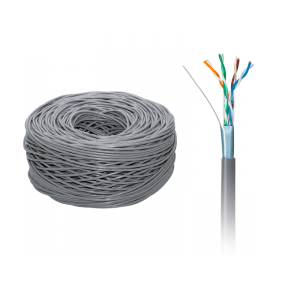 Kabel komputerowy miedziany  FTP Cat5e CABLETECH