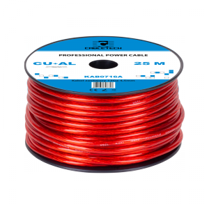 Kabel samochodowy 12Ga OD4.5mm CU+AL 25m