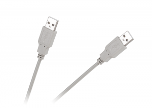 Kabel USB typu A wtyk-wtyk 1.8m