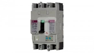 Wyłącznik kompaktowy 3P 125A 25kA /wyzwalacz termo-magnetyczny/ EB2 125/3L 004671026
