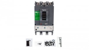 Schneider Electric, Compact CVS, wyłącznik mocy 50kA , wyzwalacz elektroniczny ETS2.3 630A , 3P