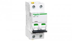 Wyłącznik nadprądowy 2P C 2A 10kA AC iC60H-C2-2 A9F07202