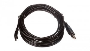 Kabel USB 3m czarny USB A/M wtyk - miniUSB B/M wtyk s/USB 2.0 AK-300108-030-S