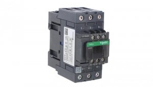 TeSys Deca Stycznik mocy 40A 3P 110V AC 1Z 1R (EVK) LC1D40AF7