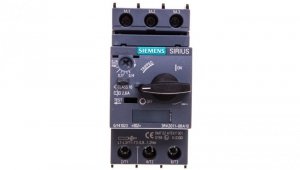 Wyłącznik silnikowy 3P 0,05kW 0,14-0,2A S00 3RV2011-0BA10