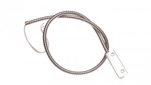 Czujka magnetyczna kontaktron w metalowej obudowie przewody w osłonie B-3A