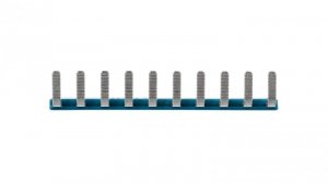 Mostek wtykany 10-torowy raster 6,15mm niebieski EB 10- DIK BU 2716680 /10szt./