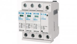 Ogranicznik przepięć Typ T1+T2 1+NPE 12,5kA 280V SPBT12-280-3+NPE50 184750