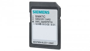 Karta pamięci SIMATIC S CPU/SINAMICS 3 3V Flash 4 MB 6ES7954-8LC03-0AA0