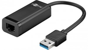 Konwerter sieciowy USB 3.0 Gigabit Ethernet USB-A - RJ45 39038
