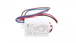 Zasilacz LED 24V DC 6W 0,25A IP65 /z zabezpieczeniami/ ZLDP 06-24YCL 19724-9018