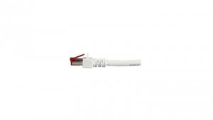 Patchcord SFTP Cat.6 LSZH biały K5518.2 /2m/