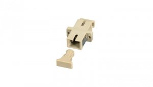 Adapter światłowodowy SC/SC Simplex Singlemode