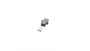 Adapter światłowodowy LC/LC Duplex Multimode