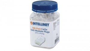 Wtyk RJ45 8P/8C UTP Cat5E Na Drut 100 Sztuk 502399