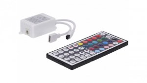 Sterownik LED RGB 3x2A 44-key IR 12V Prescot