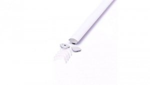 Profil aluminiowy Mleczny do taśm LED 2000mm 3363