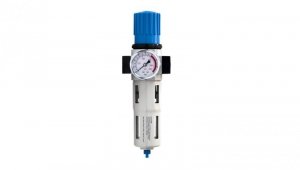 Filtroreduktor G 3/8 GW do 16 bar, regulacja 1,5-12 bar, 20 mikronów, Flowmatik