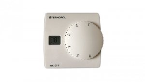Zestaw mata grzewcza z termoregulatorem H2-150W 50cm 2,5m2 TF-HM-150.25.H2 /zestaw/