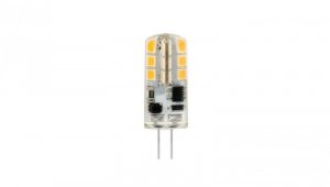 Żarówka LED line G4 3W 3000K barwa ciepła 240lm CCD 12V AC/DC 24 SMD3014SL 3 lata gwar.