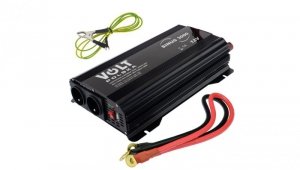 Przetwornica napięcia 12V / 230V 1500/3000W SINUS VOLT