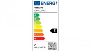 Żarówka LEDCorePro 7W zamiennik 60W 806lm 2700K lustre ND 7-60W E14 827 P48 FR Plastik matowy 2 lata gwar