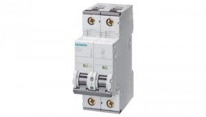 Wyłącznik nadprądowy 2P B 25A 10kA 440V DC 400V AC SENTRON 5SY5225-6