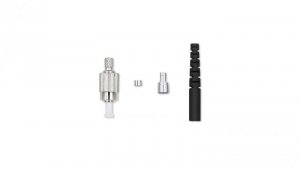 Qoltec Złącze światłowodowe FC Multimode 2.0mm Zestaw montażowy 200szt.