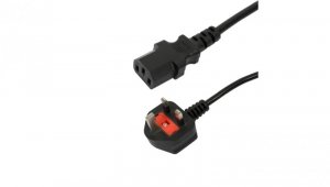Kabel zasilający angielski 1,8m UK C13 BS1363 ESPE