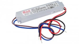 Zasilacz GPV 18W 12V DC ip67 gpv-18-12 led glp