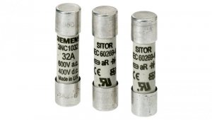 Wkładka topikowa SITOR cylindryczna 40A aR 660 VAC / 700VDC 3NC1440