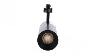 Reflektor szynowy, punktowy COB VERKO czarny 1-fazowy 24W 3000K 1920lm C40-VRK-1F-024BL-3K