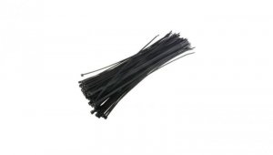 Opaski zaciskowe 140x3.6mm do kabli czarne ISWT-14235-BK /100szt./