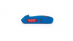 Nóż do kabli weicon Ø 4-28 mm / WEICON ściągacz izolacji / Cable Stripper No. S 4 - 28 / Made in Germany / 50055328
