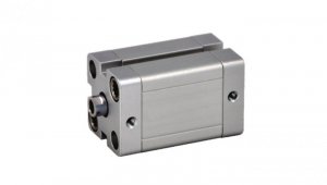 Siłownik Pneumatyczny kompaktowy z jednostronnym tłoczyskiem ISO21287. Średnica tłoka 63mm skok 50mm D63x50, FNSKI063.0050