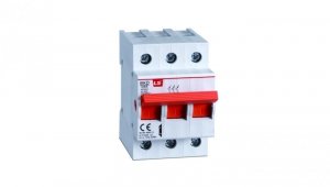 Rozłącznik modułowy 3P 40A BKD 3P 40A 06130092R0