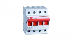 Rozłącznik modułowy 4P 50A BKD 4P 50A 06140186R0