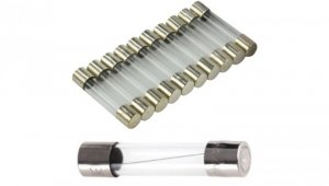 Bezpiecznik WTA-F 5x20mm 10A 250V Kemot